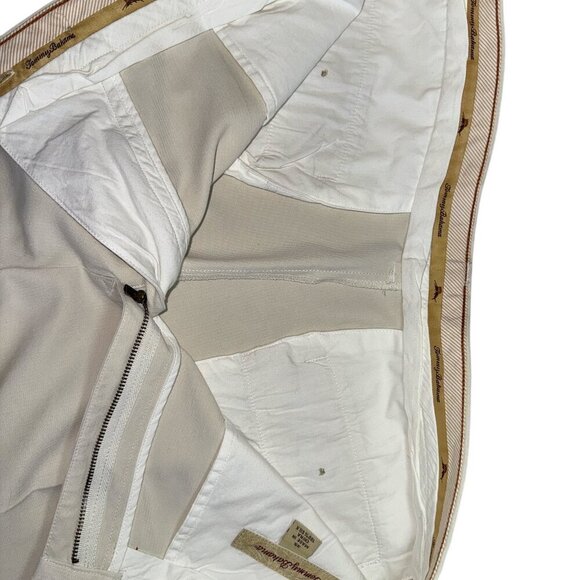 Tommy Bahama 8 inch Mens Pleated Dress Shorts 100% Silk Size 35 - Picture 7 of 7